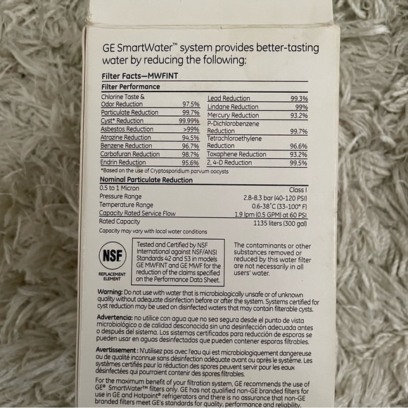 Refrigerator Filter Replacement NEW - Picture 8 of 11